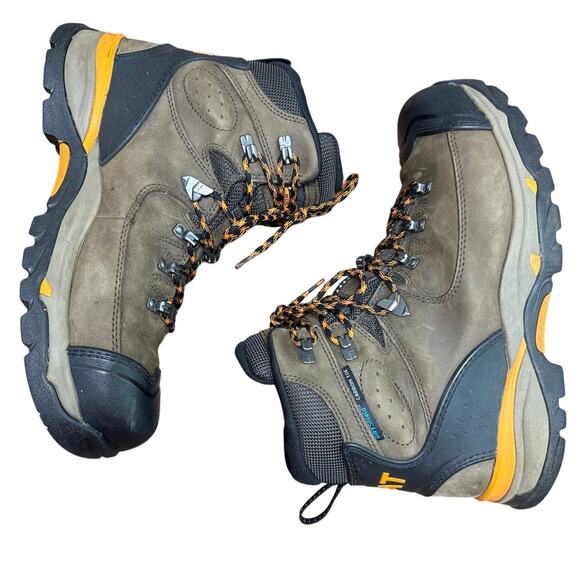 Men's Ariat Endeavor 6" Waterproof Carbon Toe Work Boot Size 10.5 EE Wide Width - Picture 1 of 10